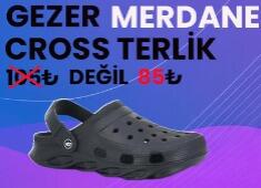 Gezer Merdane Cross Terlik