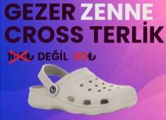 Gezer Zenne Cross Terlik