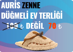 auris zenne düğmeli