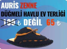 auris zenne düğmeli