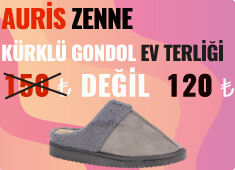 Auris Zenne kürklü gondol