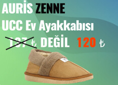 Auris Zenne UCC Ev Ayakkabısı