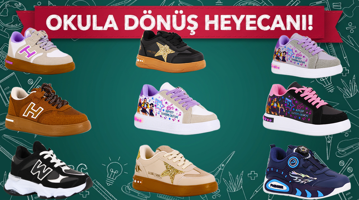 <h2><font color = orangered >Okula Dönüşte Tarzını Yenile!</font color ></h2>