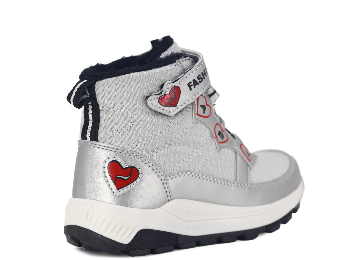 Abay Filet 03 Bot Gümüş - Buz - 3