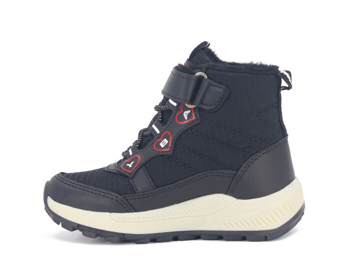 Abay Patik 02 Bot Siyah - Kırmızı - Beyaz - 2