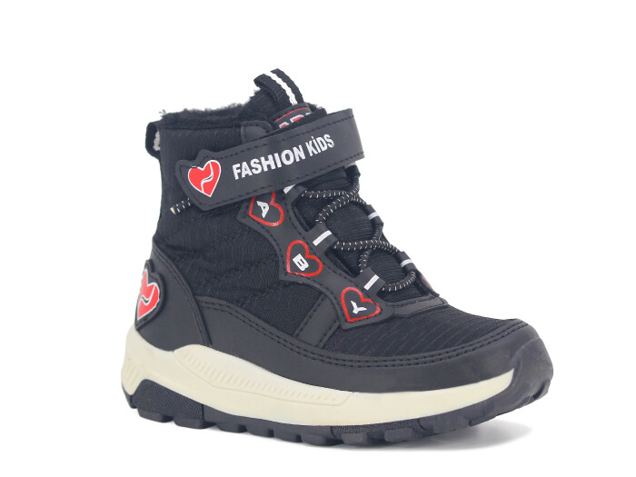 Abay Patik 02 Bot Siyah - Kırmızı - Beyaz - Abay