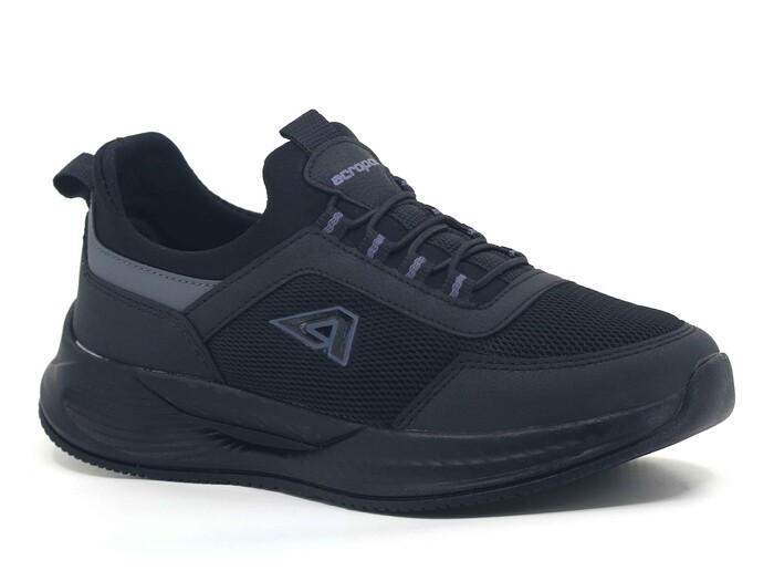 Acropol Garson 137 Anorak Spor Ayakkabı Siyah - Siyah - Acropol