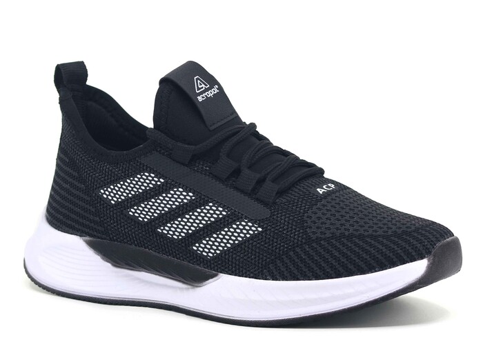 Acropol Garson 141 Anorak Spor Ayakkabı Siyah - Beyaz
