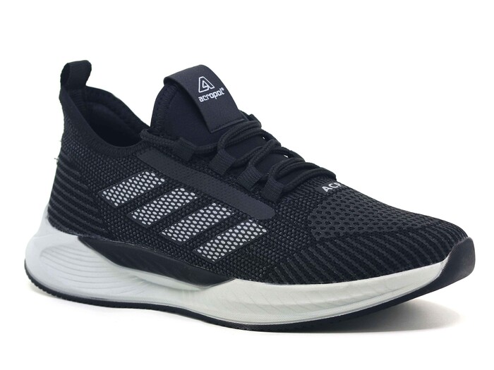 Acropol Garson 141 Anorak Spor Ayakkabı Siyah - Gümüş