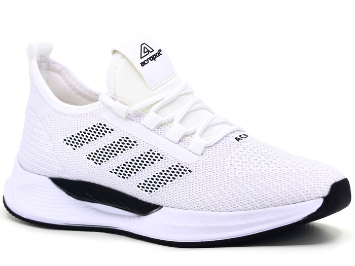Acropol Merdane 141 Anorak Spor Ayakkabı Beyaz - Siyah - Acropol