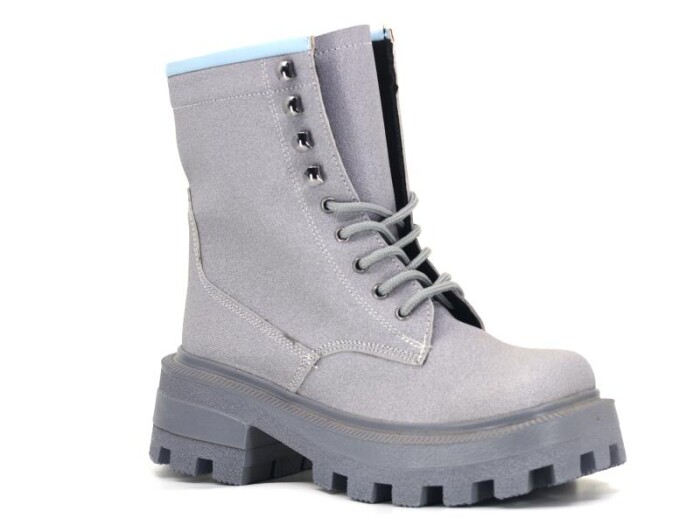 Akbulut Zenne Poli Bot Gri - Akbulut