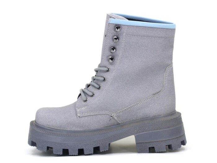 Akbulut Zenne Poli Bot Gri - 2