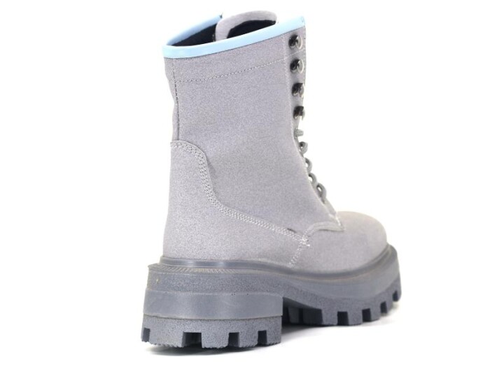 Akbulut Zenne Poli Bot Gri - 3