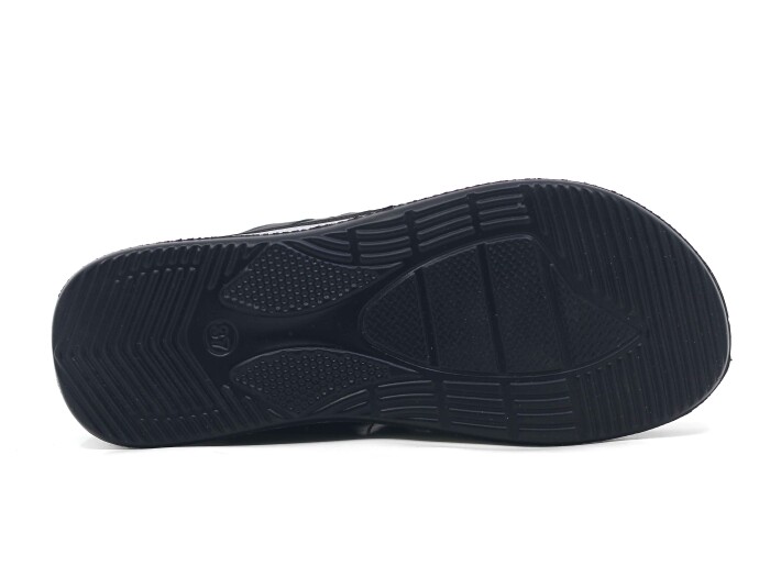 Akım Zenne 463-3 Sırma Kutulu Günlük Terlik Siyah - 3