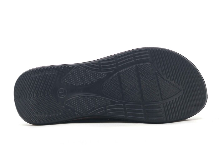 Akım Zenne 463-6 Sırma Kutulu Günlük Terlik Siyah - 3