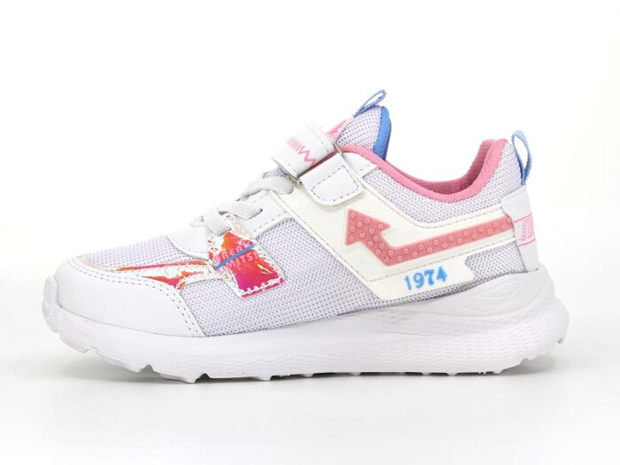 Alessio Filet 020 Anorak Spor Ayakkabı Beyaz - Pembe - Alessio (1)