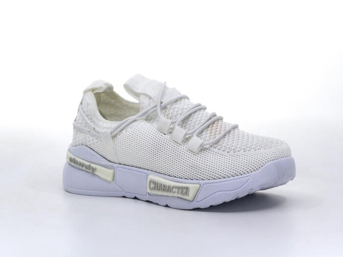 Alessio Patik 4017 Aqua Spor Ayakkabı Beyaz - Gümüş - Alessio