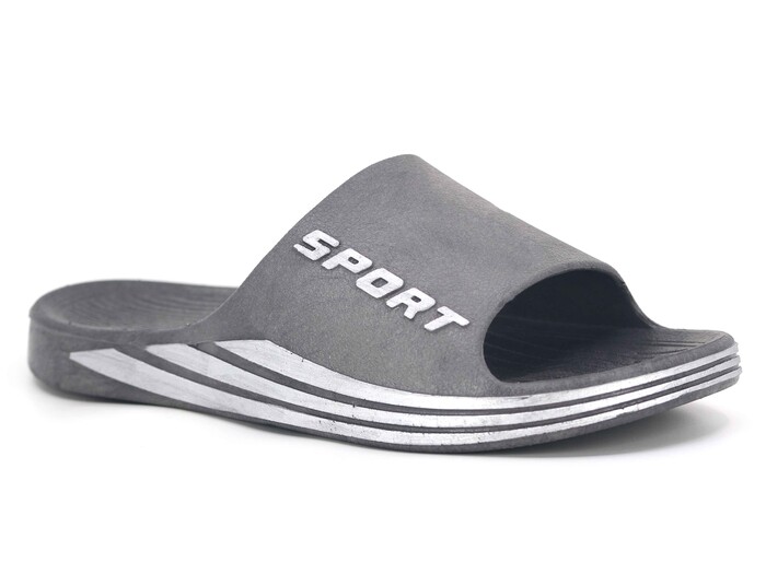 Altınyıldız Merdane Sport CCS Poşetli Kaydırmaz Terlik Gri - Gri - 1