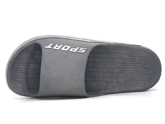 Altınyıldız Merdane Sport CCS Poşetli Kaydırmaz Terlik Gri - Gri - 2