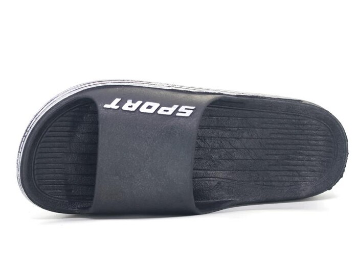 Altınyıldız Merdane Sport CCS Poşetli Kaydırmaz Terlik Siyah - Gri - 2