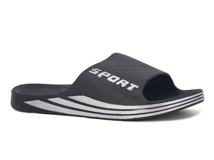 Altınyıldız Merdane Sport CCS Poşetli Kaydırmaz Terlik Siyah - 1