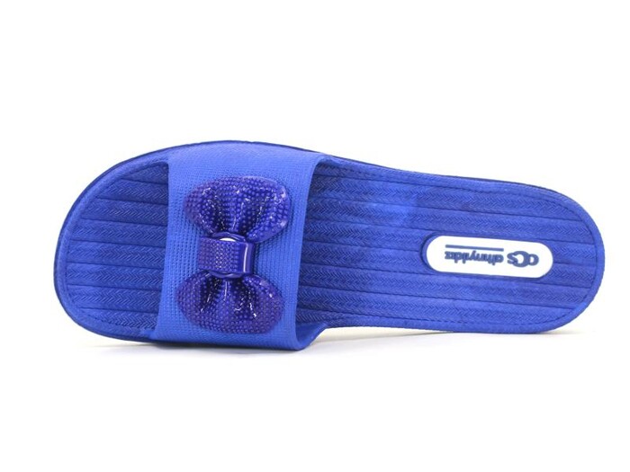 Altınyıldız Zenne Fiyonklu Poşetli Kaydırmaz Terlik Lacivert - Altınyıldız (1)