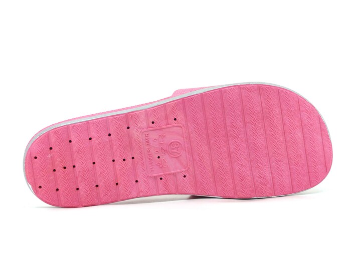Altınyıldız Zenne Fiyonklu Poşetli Kaydırmaz Terlik Pembe