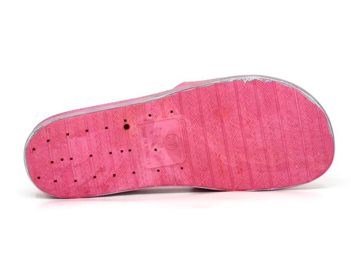 Altınyıldız Zenne Tokalı Poşetli Kaydırmaz Terlik Pembe - 3