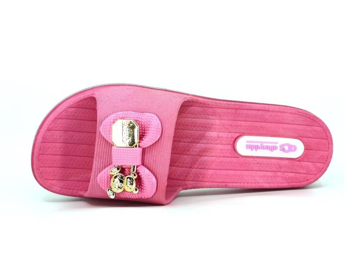 Altınyıldız Zenne Tokalı Poşetli Kaydırmaz Terlik Pembe - 2