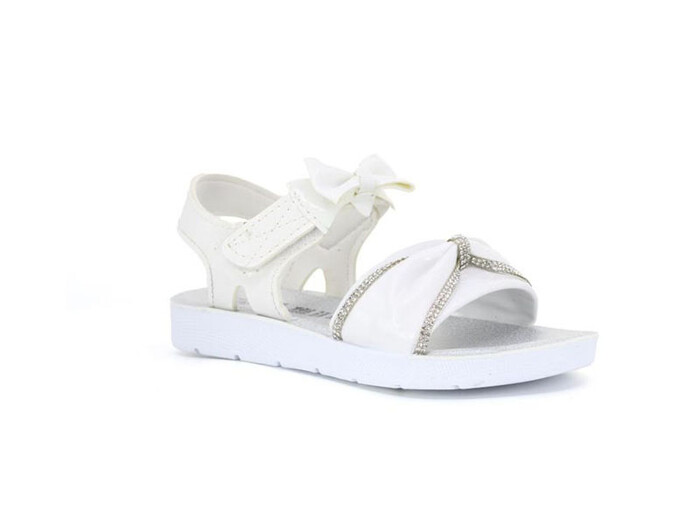 Apella Bebe 123-22 Popit Kız Sandalet Beyaz - 1