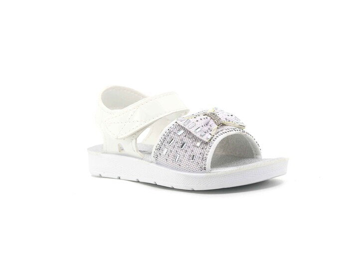 Apella Bebe 123-33 Popit Kız Sandalet Beyaz 