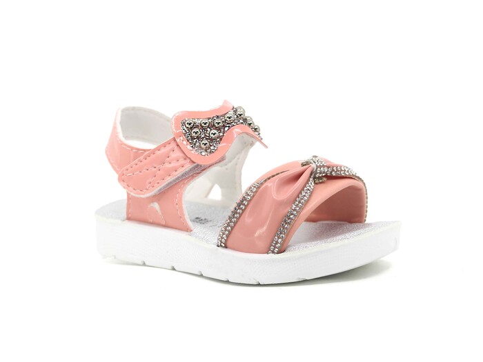 Apella Bebe 123-33 Popit Kız Sandalet Pudra - 1
