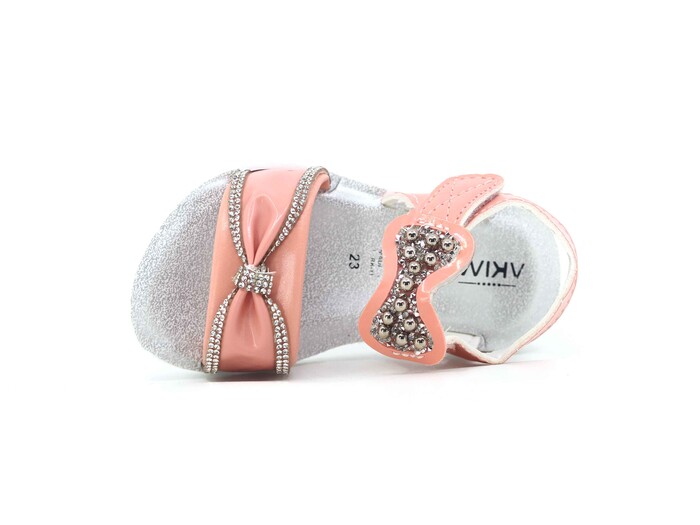 Apella Bebe 123-33 Popit Kız Sandalet Pudra - 2