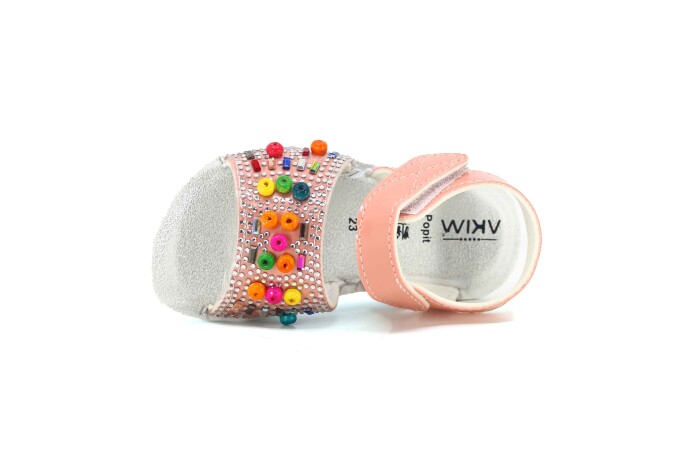 Apella Bebe 123-37 Popit Kız Sandalet Pembe - 2
