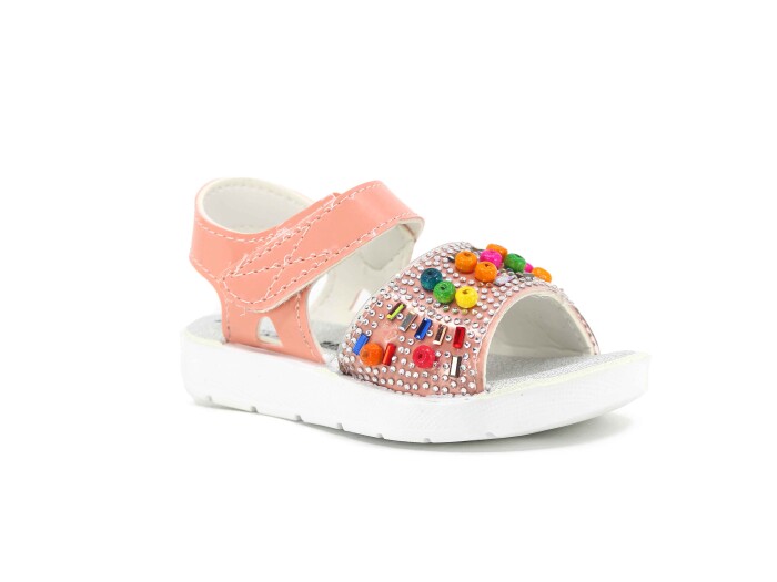 Apella Bebe 123-37 Popit Kız Sandalet Pembe - Apella