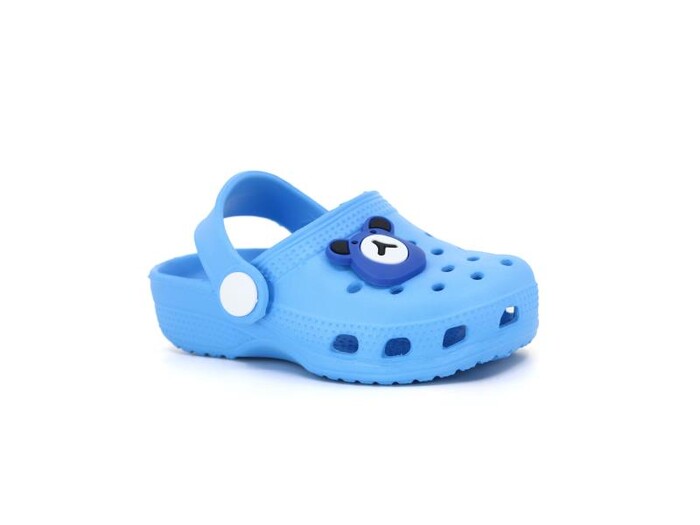 Apella Bebe E100-2 Eva Tek Etiketli (22-25) Cross Terlik Açık Mavi - 1