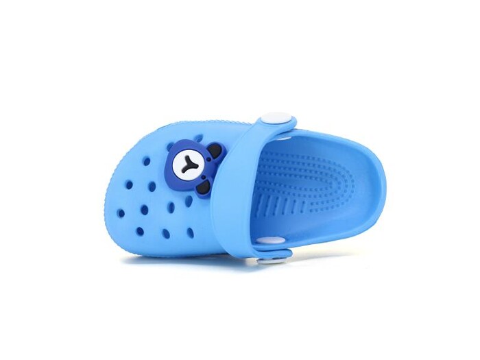 Apella Bebe E100-2 Eva Tek Etiketli (22-25) Cross Terlik Açık Mavi - 2