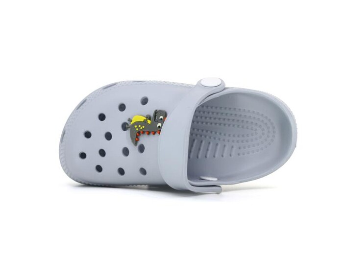 Apella Bebe E100-2 Eva Tek Etiketli (22-25) Cross Terlik Buz Grisi - Apella (1)