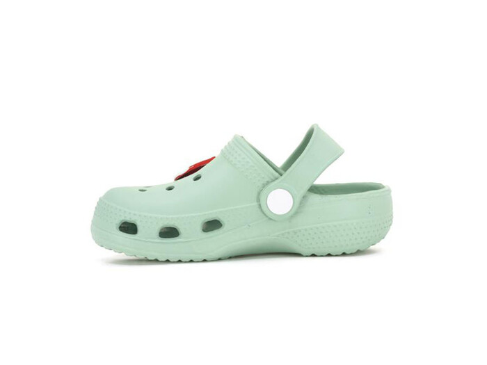 Apella Bebe E100-2 Eva Tek Etiketli (22-25) Cross Terlik Çağla Yeşili - 2