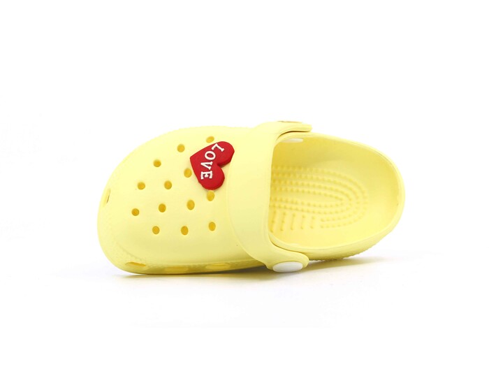 Apella Bebe E100-2 Eva Tek Etiketli (22-25) Cross Terlik Soft Sarı