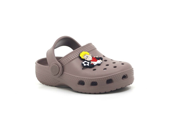Apella Bebe E100-2 Eva Tek Etiketli (22-25) Cross Terlik Vizon