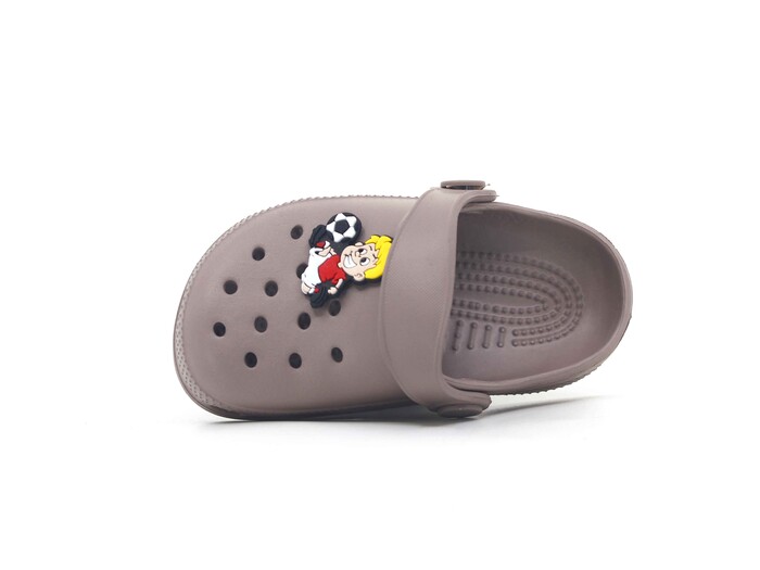 Apella Bebe E100-2 Eva Tek Etiketli (22-25) Cross Terlik Vizon