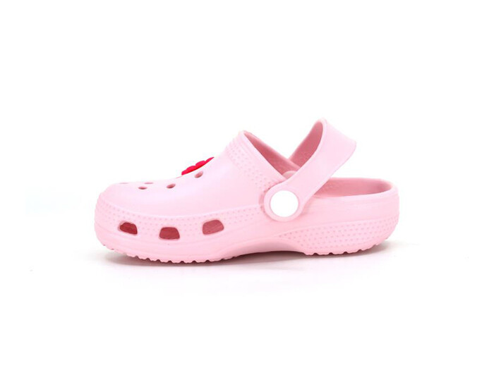 Apella Bebe E100-2 Eva Tek Etiketli (22-25) Cross Terlik Açık Pembe - 2