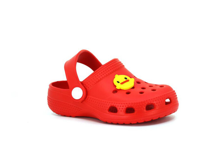 Apella Bebe E100-2 Eva Tek Etiketli (22-25) Cross Terlik Kırmızı - Apella