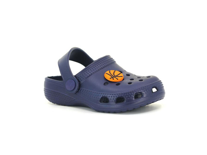 Apella Bebe E100-2 Eva Tek Etiketli (22-25) Cross Terlik Lacivert - Apella