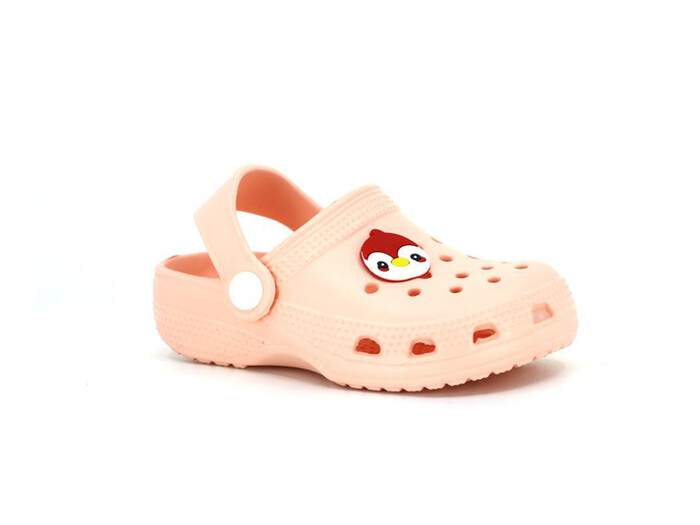 Apella Bebe E100-2 Eva Tek Etiketli (22-25) Cross Terlik Pudra - Apella