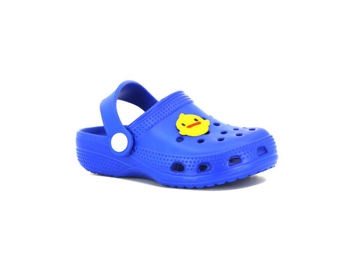 Apella Bebe E100-2 Eva Tek Etiketli (22-25) Cross Terlik Saks Mavi - 1