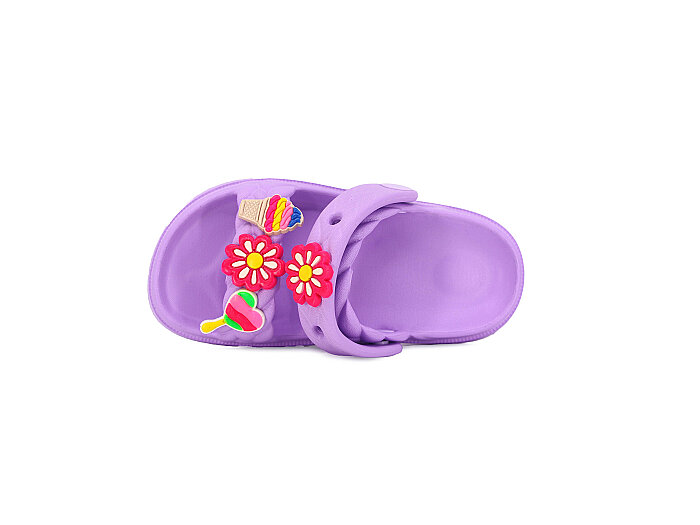 Apella Bebe E100-22 Karmen Lux Eva Terlik Lila - Apella (1)