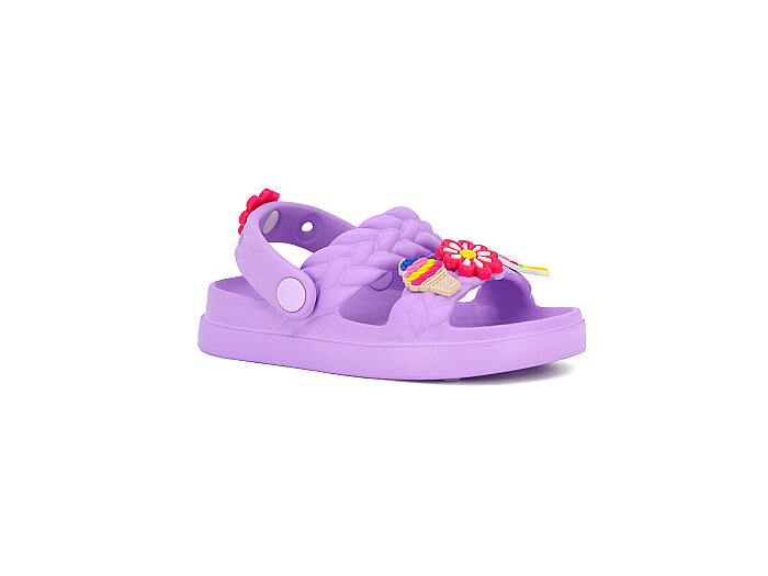 Apella Bebe E100-22 Karmen Lux Eva Terlik Lila - 1