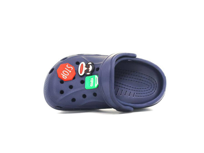 Apella Bebe E100-3 Eva Üç Etiketli Cross Terlik Lacivert - 2